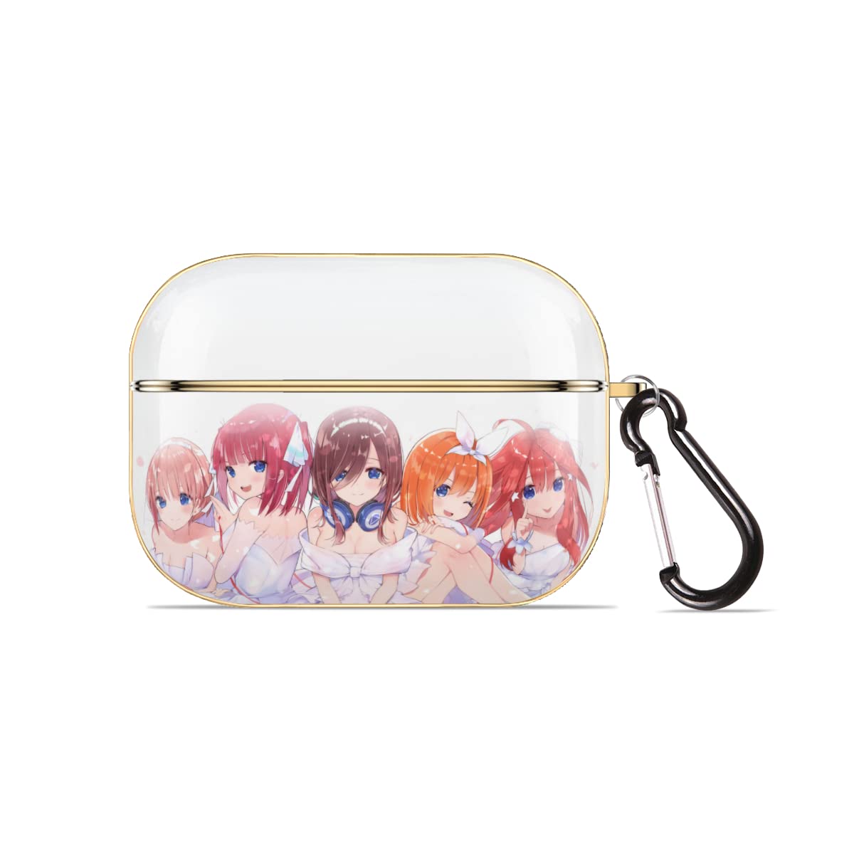 Amazon | AirPods Pro2 ケース 五等分の花嫁 中野一花 二乃 三玖 四葉